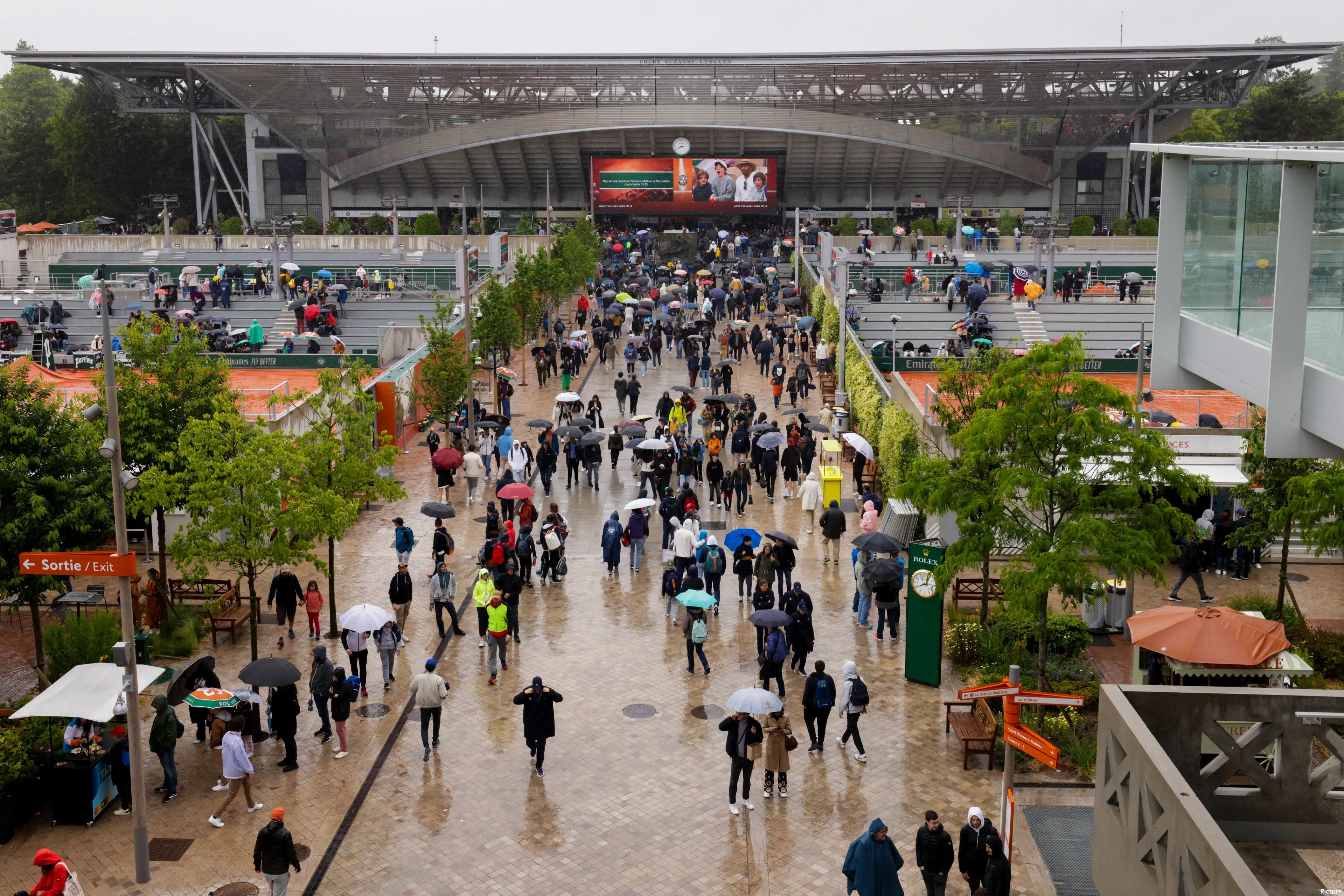 Spielplan und Vorschau am Samstag der 2024 French Open Roland Garros